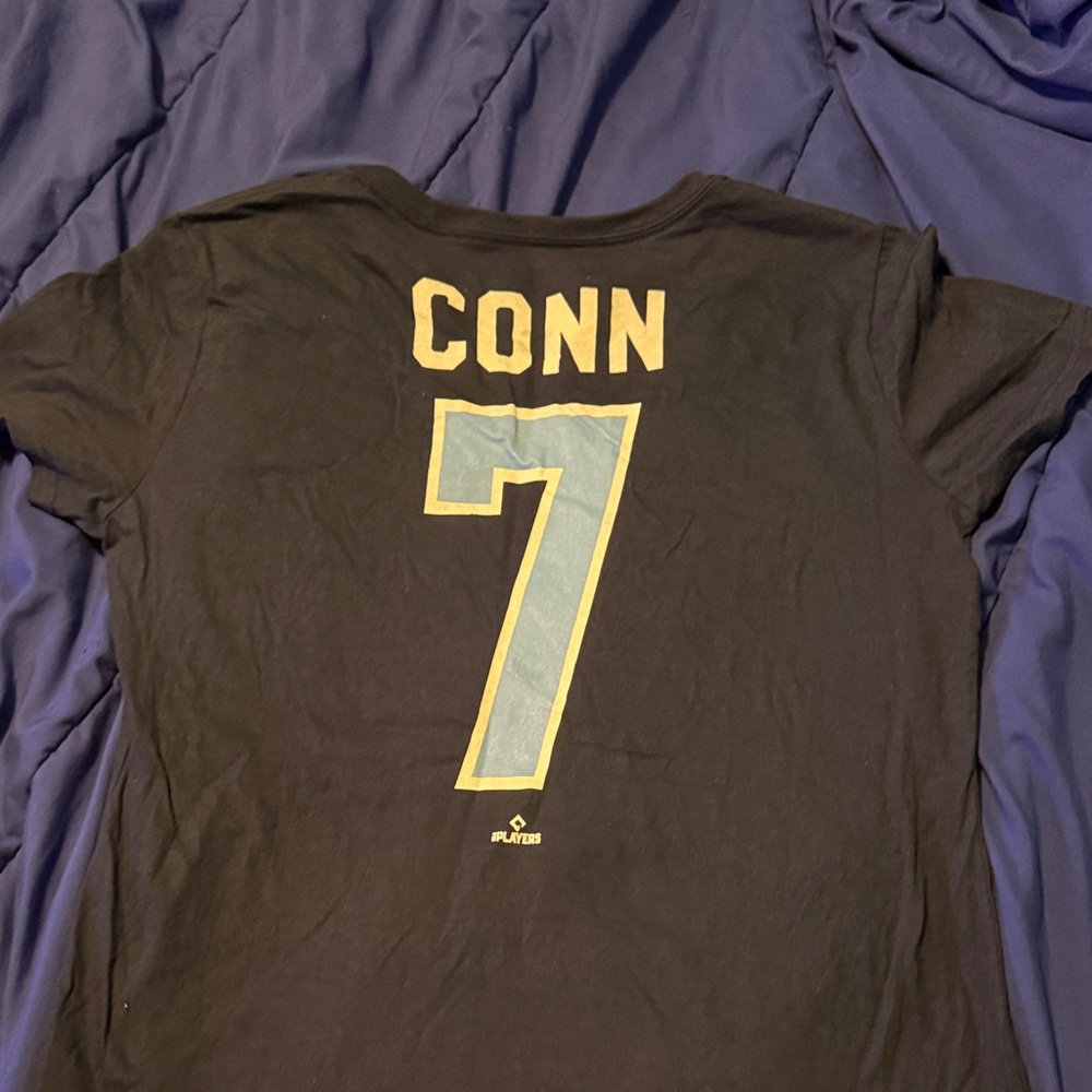 Fanatic navy blue and Conn Women's Jersey